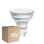 Lot 10x Noxion PerfectColor Spot LED GU10 PAR16 6.7W 650lm 120D - 927 Blanc Très Chaud | Meilleur Rendu Des Couleurs - Dimmable - Équivalent 50W