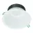 Philips Downlight LED Coreline DN142B Aluminium Blanc 10.7W 1200lm 60D - 840 Blanc Froid | Diamètre 155mm - IP54 - Dimmable - Blanc Réflecteur